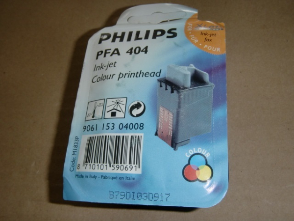 PFA 404 Ink-Cartridge colour Printhead XION all-i-one series Farb-Tintenkartusche